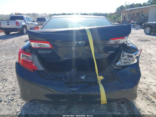 Aukcja sprzedaży 2013 Toyota Camry Hybrid Le, vin: 4T1BD1FK1DU083413, numer aukcji: 45279243