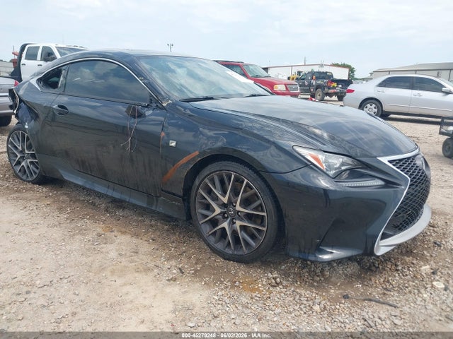 Aukcja sprzedaży 2016 Lexus Rc 200t, vin: JTHHA5BC1G5002260, numer aukcji: 45279248