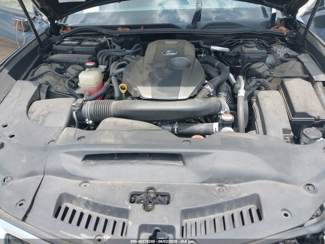 Aukcja sprzedaży 2016 Lexus Rc 200t, vin: JTHHA5BC1G5002260, numer aukcji: 45279248