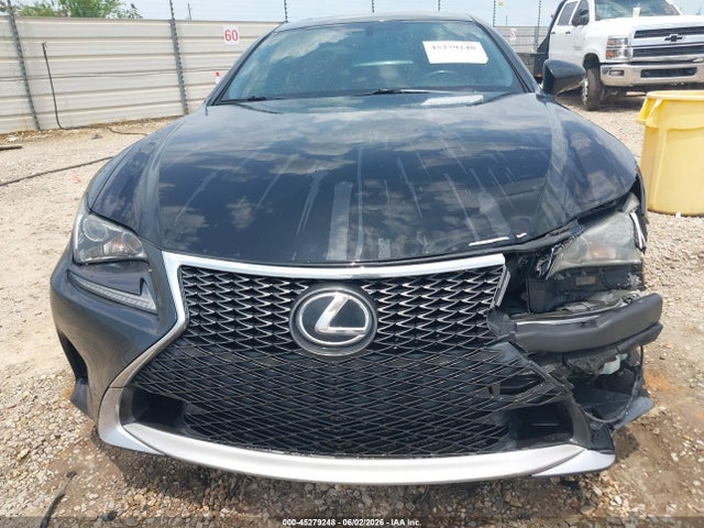 Aukcja sprzedaży 2016 Lexus Rc 200t, vin: JTHHA5BC1G5002260, numer aukcji: 45279248