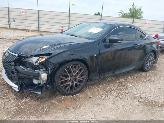 Aukcja sprzedaży 2016 Lexus Rc 200t, vin: JTHHA5BC1G5002260, numer aukcji: 45279248