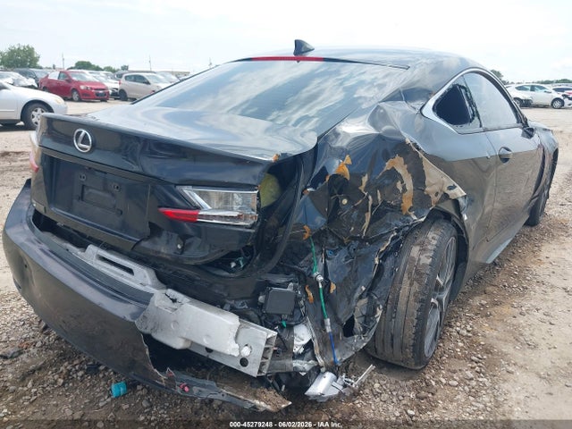 Aukcja sprzedaży 2016 Lexus Rc 200t, vin: JTHHA5BC1G5002260, numer aukcji: 45279248