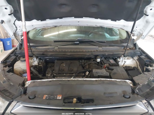 45279250 :رقم المزاد ، 2FMTK4K88FBC21401 vin ، 2015 Ford Edge Titanium مزاد بيع