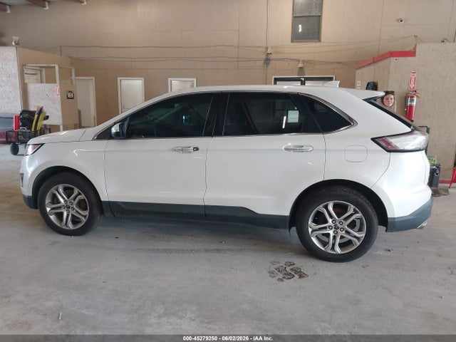 45279250 :رقم المزاد ، 2FMTK4K88FBC21401 vin ، 2015 Ford Edge Titanium مزاد بيع
