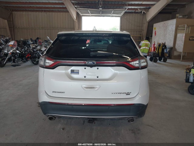 45279250 :رقم المزاد ، 2FMTK4K88FBC21401 vin ، 2015 Ford Edge Titanium مزاد بيع