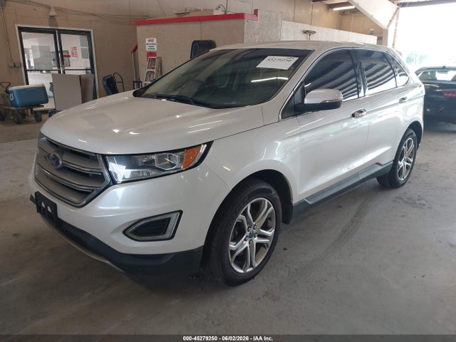 45279250 :رقم المزاد ، 2FMTK4K88FBC21401 vin ، 2015 Ford Edge Titanium مزاد بيع