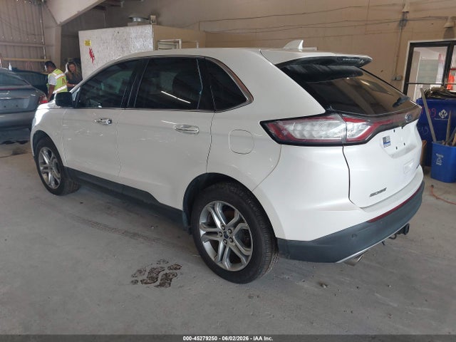 45279250 :رقم المزاد ، 2FMTK4K88FBC21401 vin ، 2015 Ford Edge Titanium مزاد بيع