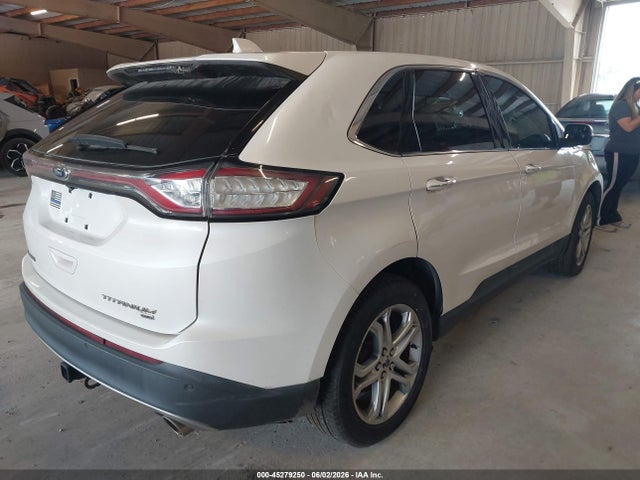 45279250 :رقم المزاد ، 2FMTK4K88FBC21401 vin ، 2015 Ford Edge Titanium مزاد بيع
