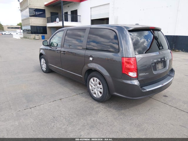 2C4RDGBG4JR339947 Dodge Grand Caravan Se