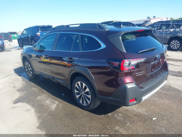 2024 Subaru Outback Limited მანქანა იყიდება აუქციონზე, vin: 4S4BTANC3R3218630, აუქციონის ნომერი: 45279255