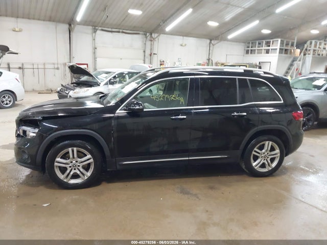 Продажа на аукционе авто 2023 Mercedes-benz Glb 250 4matic, vin: W1N4M4HB2PW294911, номер лота: 45279256