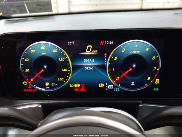 Продажа на аукционе авто 2023 Mercedes-benz Glb 250 4matic, vin: W1N4M4HB2PW294911, номер лота: 45279256
