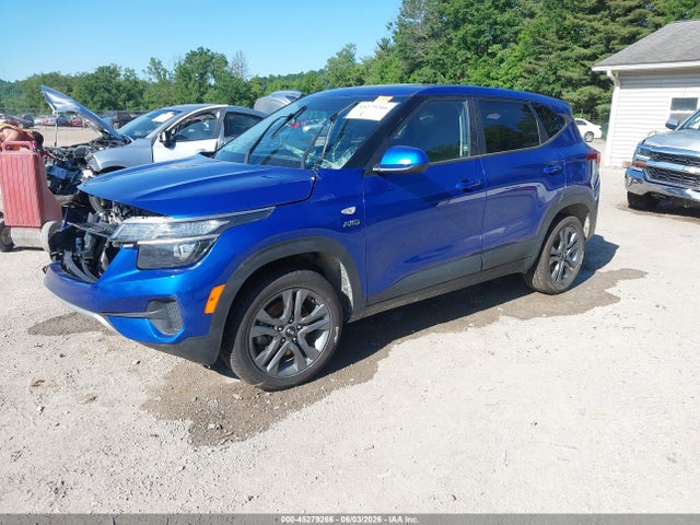 Aukcja sprzedaży 2021 Kia Seltos Lx, vin: KNDEPCAA1M7136807, numer aukcji: 45279266
