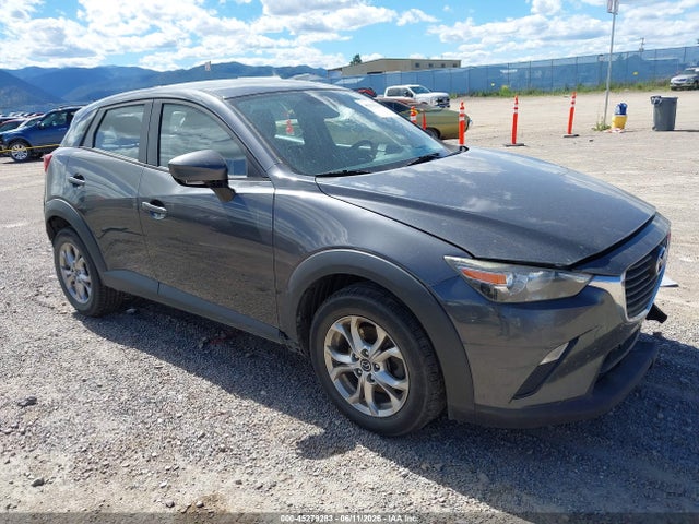 2017 Mazda Cx-3 Sport მანქანა იყიდება აუქციონზე, vin: JM1DKFB70H0159508, აუქციონის ნომერი: 45279283
