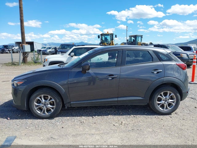 2017 Mazda Cx-3 Sport მანქანა იყიდება აუქციონზე, vin: JM1DKFB70H0159508, აუქციონის ნომერი: 45279283