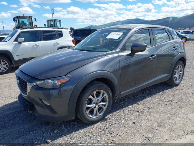 2017 Mazda Cx-3 Sport მანქანა იყიდება აუქციონზე, vin: JM1DKFB70H0159508, აუქციონის ნომერი: 45279283