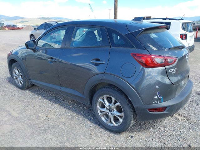 2017 Mazda Cx-3 Sport მანქანა იყიდება აუქციონზე, vin: JM1DKFB70H0159508, აუქციონის ნომერი: 45279283