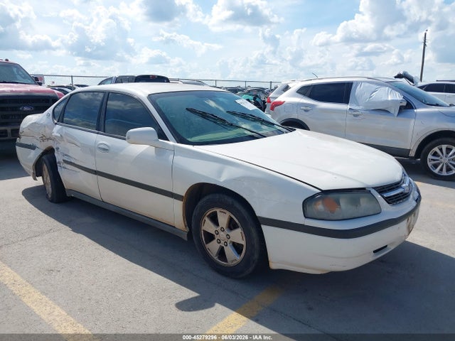 Aukcja sprzedaży 2005 Chevrolet Impala, vin: 2G1WF52E859270677, numer aukcji: 45279296