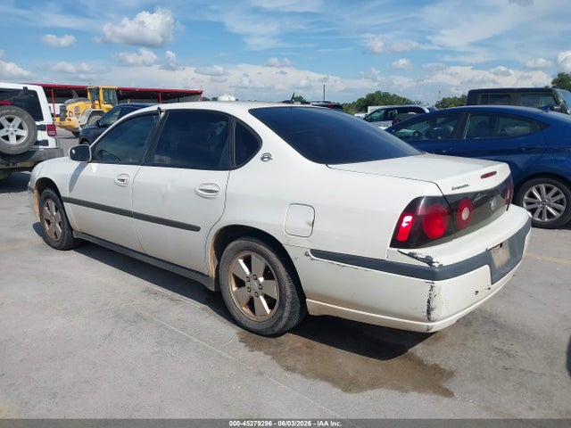 2005 Chevrolet Impala მანქანა იყიდება აუქციონზე, vin: 2G1WF52E859270677, აუქციონის ნომერი: 45279296