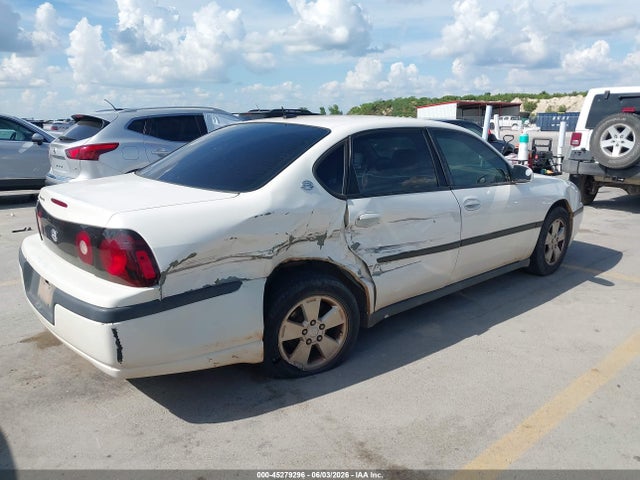 Продаж на аукціоні авто 2005 Chevrolet Impala, vin: 2G1WF52E859270677, номер лоту: 45279296