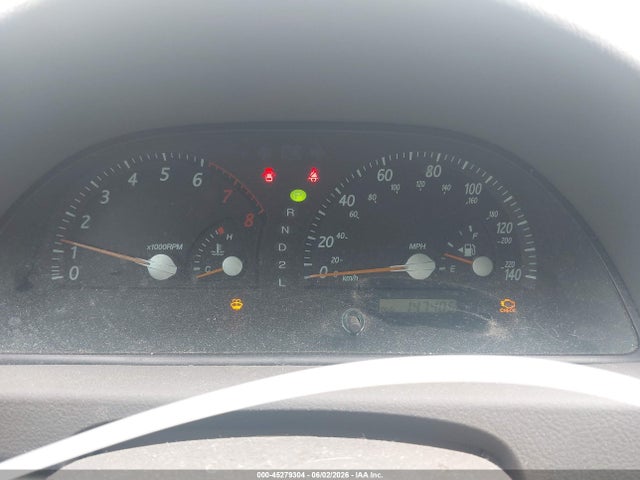 Aukcja sprzedaży 2002 Toyota Camry Le V6, vin: 4T1BF32K72U028389, numer aukcji: 45279304