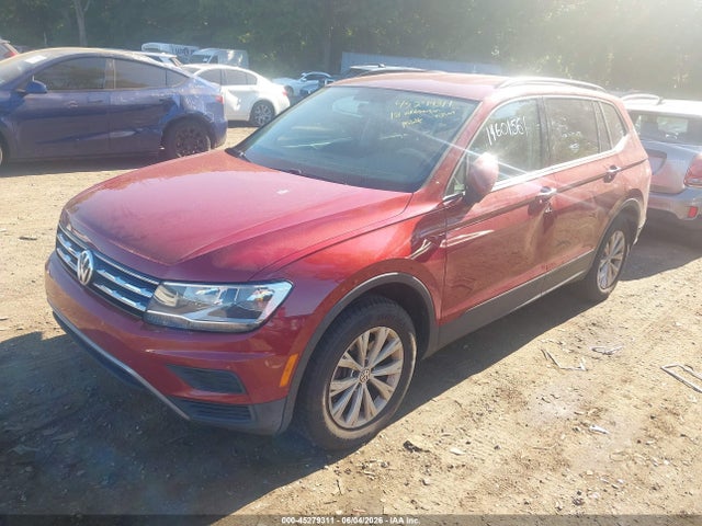 Auction sale of the 2018 Volkswagen Tiguan 2.0t S, vin: 3VV0B7AXXJM131192, lot number: 45279311