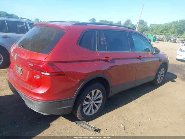 Auction sale of the 2018 Volkswagen Tiguan 2.0t S, vin: 3VV0B7AXXJM131192, lot number: 45279311