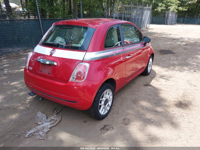 Продажа на аукционе авто 2013 Fiat 500 Pop, vin: 3C3CFFAR7DT649237, номер лота: 45279320