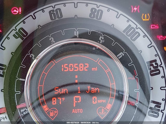 Продажа на аукционе авто 2013 Fiat 500 Pop, vin: 3C3CFFAR7DT649237, номер лота: 45279320
