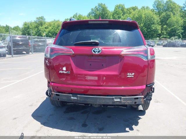 2018 Toyota Rav4 Xle მანქანა იყიდება აუქციონზე, vin: 2T3RFREV6JW734590, აუქციონის ნომერი: 45279322
