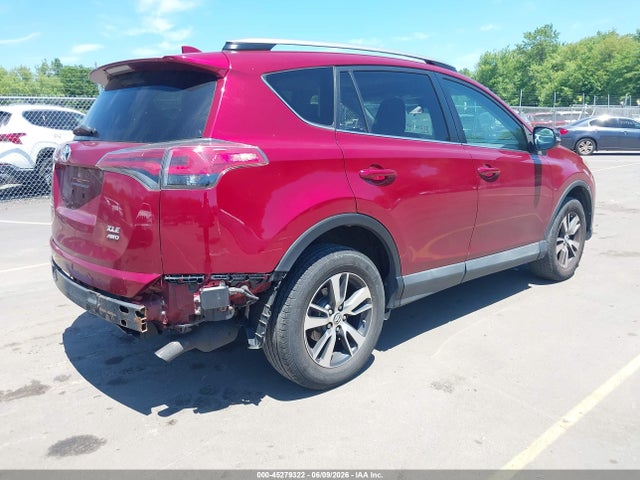 2018 Toyota Rav4 Xle მანქანა იყიდება აუქციონზე, vin: 2T3RFREV6JW734590, აუქციონის ნომერი: 45279322
