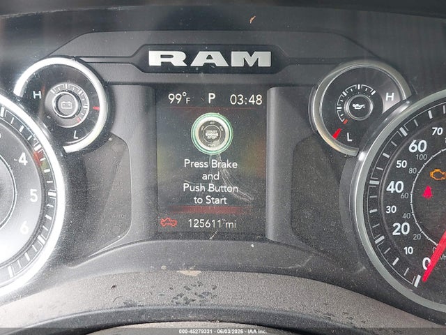 1C6RRFFGXKN760468 RAM 1500 Big Horn/lone Star 4x4 5&#039;7 Box