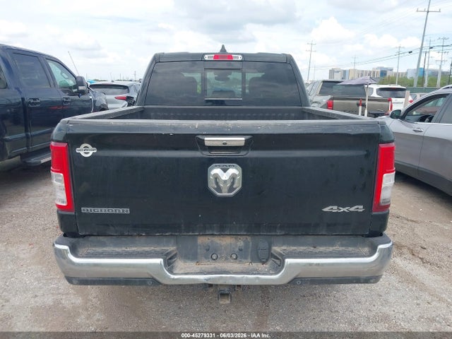 1C6RRFFGXKN760468 RAM 1500 Big Horn/lone Star 4x4 5&#039;7 Box