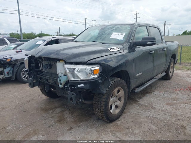 1C6RRFFGXKN760468 RAM 1500 Big Horn/lone Star 4x4 5&#039;7 Box
