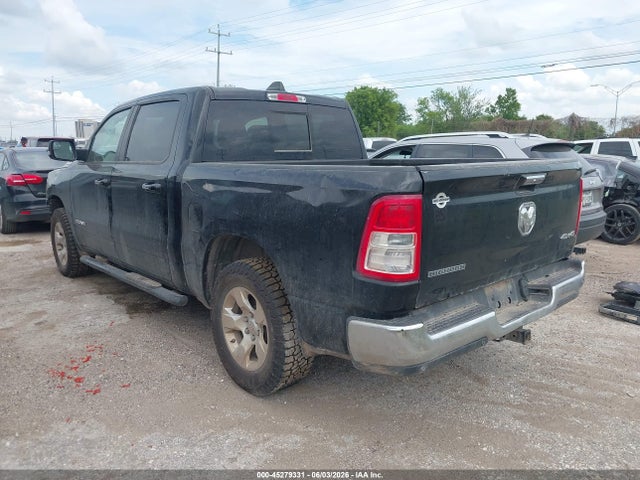 Продажа на аукционе авто 2019 Ram 1500 Big Horn/lone Star  4x4 5'7 Box, vin: 1C6RRFFGXKN760468, номер лота: 45279331
