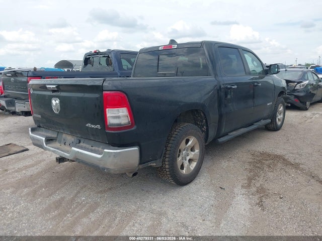 1C6RRFFGXKN760468 RAM 1500 Big Horn/lone Star 4x4 5&#039;7 Box
