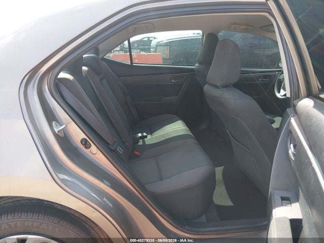 2018 Toyota Corolla Le მანქანა იყიდება აუქციონზე, vin: 5YFBURHE4JP750932, აუქციონის ნომერი: 45279335