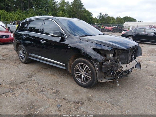 Продажа на аукционе авто 2017 Infiniti Qx60, vin: 5N1DL0MN5HC517976, номер лота: 45279341
