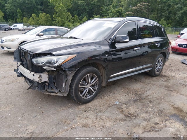 Продажа на аукционе авто 2017 Infiniti Qx60, vin: 5N1DL0MN5HC517976, номер лота: 45279341