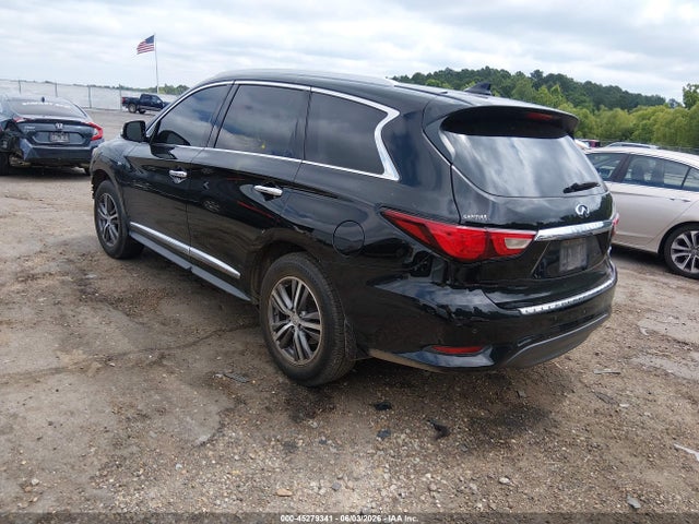 Продажа на аукционе авто 2017 Infiniti Qx60, vin: 5N1DL0MN5HC517976, номер лота: 45279341