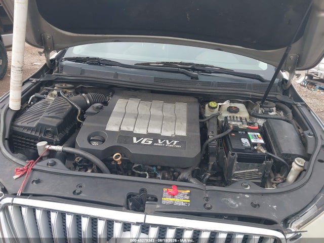 Продаж на аукціоні авто 2010 Buick Lacrosse Cxs, vin: 1G4GE5EVXAF107441, номер лоту: 45279343