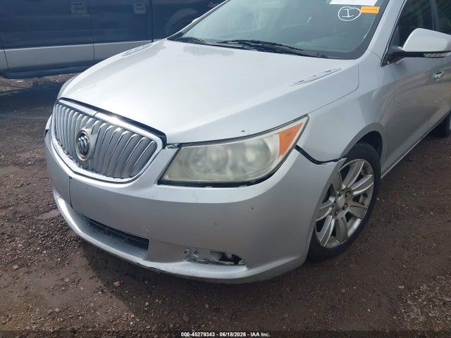 Продаж на аукціоні авто 2010 Buick Lacrosse Cxs, vin: 1G4GE5EVXAF107441, номер лоту: 45279343