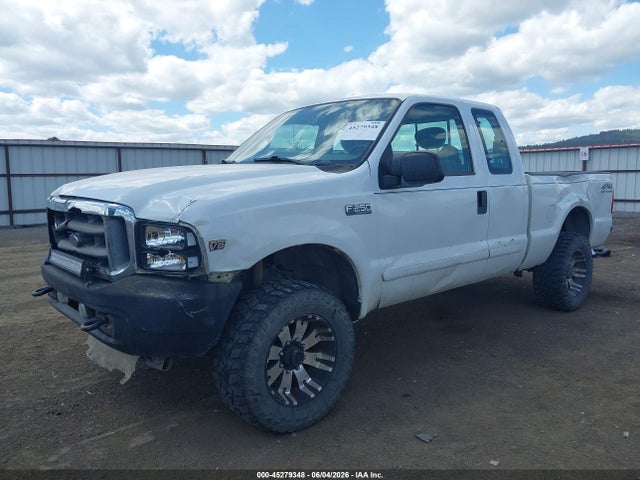 Продажа на аукционе авто 2002 Ford F-250 Lariat/xl/xlt, vin: 1FTNX21L62EC16267, номер лота: 45279348