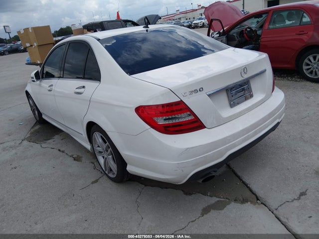 Продаж на аукціоні авто 2014 Mercedes-benz C 250 Sport, vin: WDDGF4HB3ER313515, номер лоту: 45279353