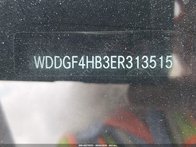 Продаж на аукціоні авто 2014 Mercedes-benz C 250 Sport, vin: WDDGF4HB3ER313515, номер лоту: 45279353
