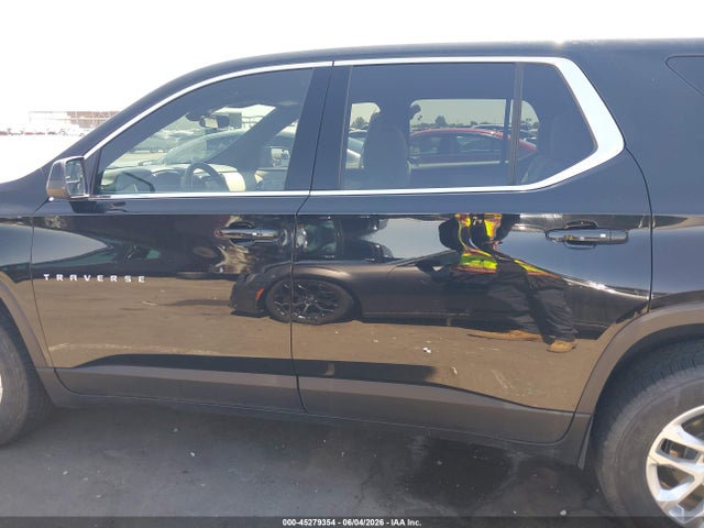 1GNERFKW4PJ104342 Chevrolet Traverse Fwd Ls