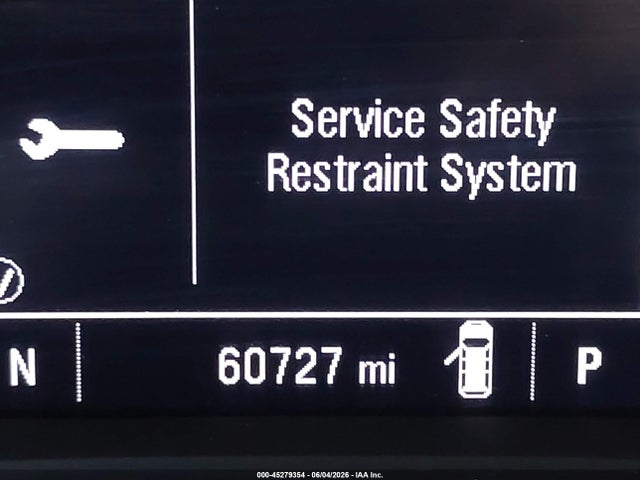 1GNERFKW4PJ104342 Chevrolet Traverse Fwd Ls