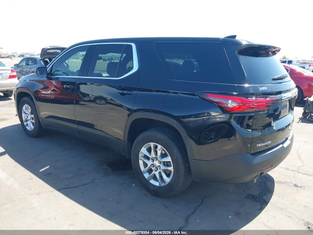 1GNERFKW4PJ104342 Chevrolet Traverse Fwd Ls