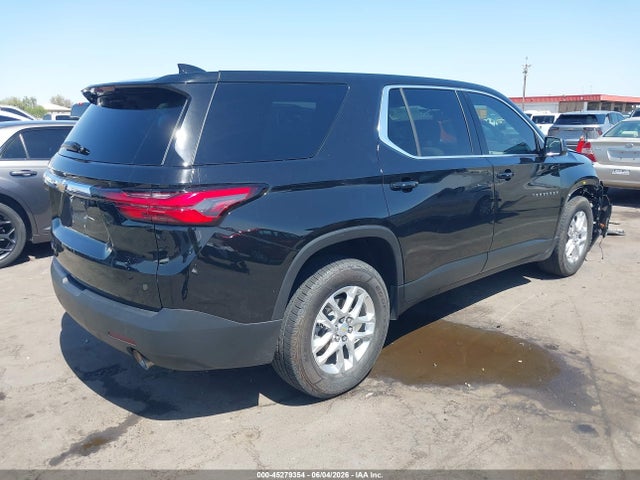 1GNERFKW4PJ104342 Chevrolet Traverse Fwd Ls