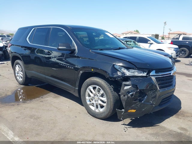 1GNERFKW4PJ104342 Chevrolet Traverse Fwd Ls